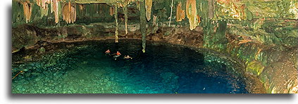 Cenote Kankirixche #1::Cenote Kankirixche, Jukatan, Meksyk::