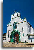 Church of San Juan #1::Chamula, Mexico::
