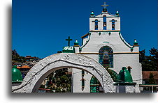 Kościół San Juan #2::Chamula, Meksyk::