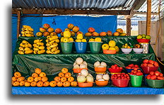 Warzywa i owoce ::Chamula, Meksyk::