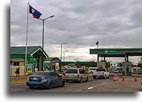 Santa Elena Border Crossing::Mexico - Belize Border::