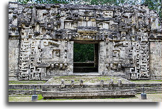 Open 'mouth'::Chicanná, Campeche, Mexico::