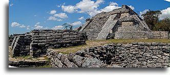 Acropolis #1::Chinkultic, Mexico::