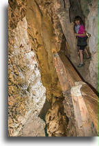 Cave in the Cliff #2::El Arcotete, Chapas, Mexico::