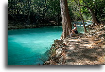 Turquoise River #1::Cascada El Chiflón, Mexico::