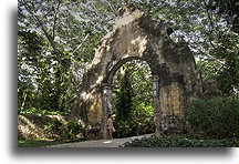 The Main Gate::Hacienda San Jose, Yucatán, Mexico::