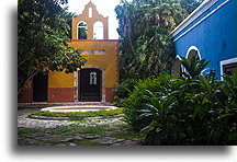The Chapel::Hacienda San Jose, Yucatán, Mexico::