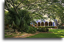 Casa de Patron::Hacienda San Jose, Yucatán, Mexico::