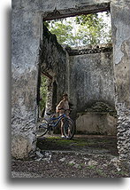 Church for Hacienda Workers::Hacienda San Jose, Yucatán, Mexico::