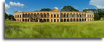 The Main Building::Hacienda Tabi, Yucatán, Mexico::