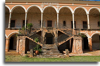 Grand Staircase #1::Hacienda Tabi, Yucatán, Mexico::