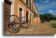 Stables::Hacienda Tabi, Yucatán, Mexico::