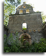 Church Entrance::Hacienda Tabi, Yucatán, Mexico::