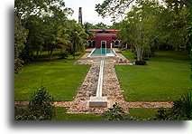 Factory Building #1::Hacienda Temozón, Yucatán, Mexico::