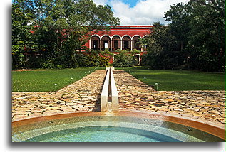 The Main Buikding #1::Hacienda Temozón, Yucatán, Mexico::