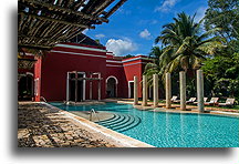 Factory Building #2::Hacienda Temozón, Yucatán, Mexico::