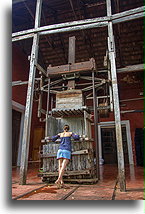 Machine #1::Hacienda Temozón, Yucatán, Mexico::