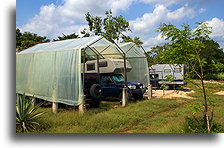 Covered Storage Place::Izamal, Yucatán, Mexico::