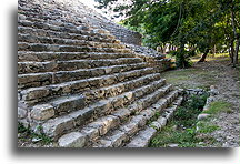 Pyramid of Itzamatul #2::Izamal, Yucatán, Mexico::