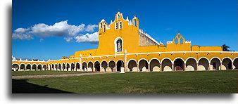 Franciscan Convent::Izamal, Yucatán, Mexico::