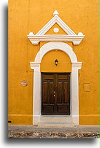 House Door::Izamal, Yucatán, Mexico::