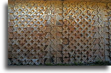 Mosaic::Kabah, Yucatán, Mexico::