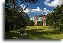 Arch of Kabah::Kabah, Yucatán, Mexico::