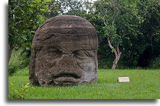 Monument 4::La Venta, Tabasco, Mexico::