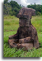 Olmec Human Figure::La Venta, Tabasco, Mexico::