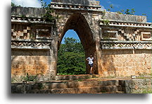 El Arco::Labná, Yucatán, Mexico::