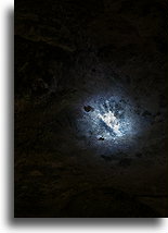 Black Hand::Loltun Cave, Yucatán, Mexico::