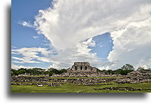 Świątynia wojowników::Mayapan, Jukatan, Meksyk::