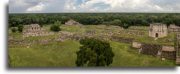 View of Mayapan #2::Mayapán, Yucatán, Mexico::