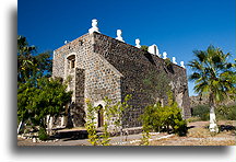 Stone Church::Mulege, Baja California, Mexico::