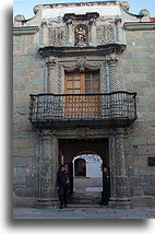 Stone Building::Oaxaca, Mexico::