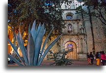 Były klasztor mercedariuszy::Oaxaca, Meksyk::