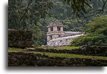 The Tower::Palenque, Chiapas, Mexico::