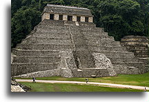 Temple of the Inscriptions::Palenque, Chiapas, Mexico::
