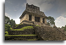 Temple of the Sun::Palenque, Chiapas, Mexico::