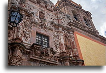 Kościól św. Macieja #1::Pinos, Zacatecas, Meksyk::