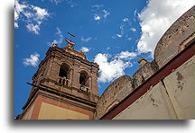 Kościól św. Macieja #2::Pinos, Zacatecas, Meksyk::