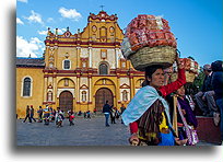 Cathedral of San Cristobal #1::San Cristóbal de las Casas, Chiapas, Mexico::