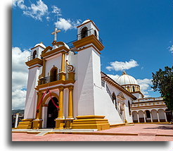 Kościół Guadalupe::San Cristóbal de las Casas, Chiapas, Mexico::