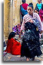 Kobieta Tzotzil Maja::San Cristóbal de las Casas, Chiapas, Mexico::
