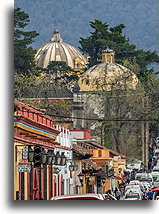 Santo Domingo Church #2::San Cristóbal de las Casas, Chiapas, Mexico::