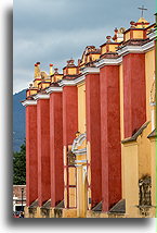 Cathedral of San Cristobal #4::San Cristóbal de las Casas, Chiapas, Mexico::