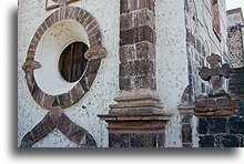 Exterior Decor::San Ignacio, Baja California, Mexico::