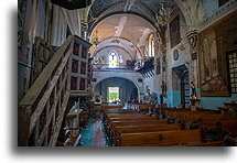 Inside San Miguel Arcángel::San Miguel de Allende, Guanajuato, Mexico::