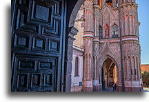 Church San Miguel Arcángel #2::San Miguel de Allende, Guanajuato, Mexico::