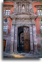 Baroque Façade::San Miguel de Allende, Guanajuato, Mexico::